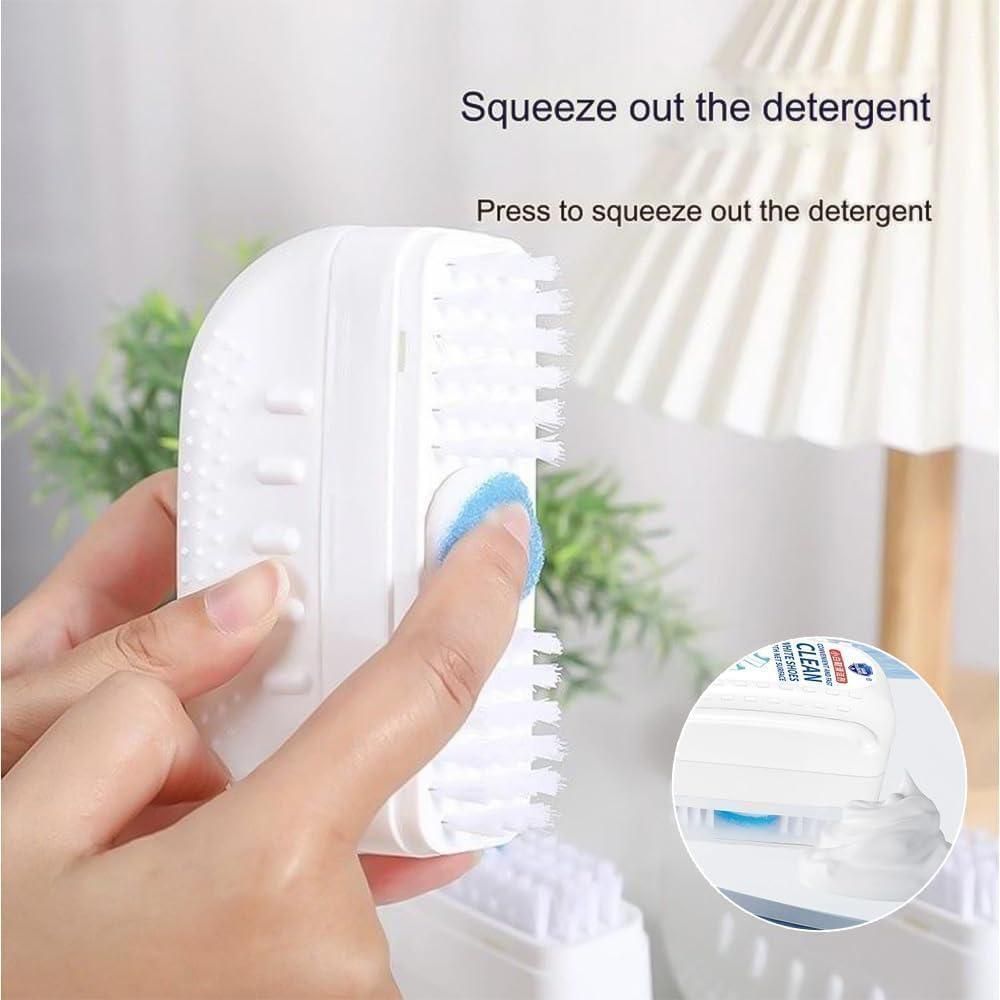 2-in-1 Shoe Cleaner Brush