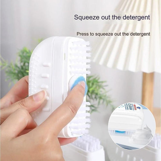 2-in-1 Shoe Cleaner Brush