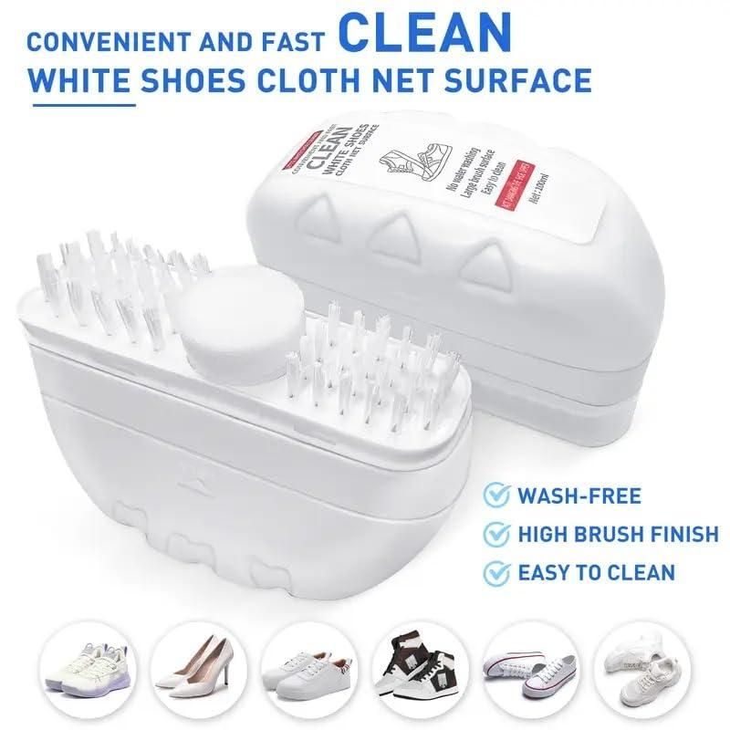 2-in-1 Shoe Cleaner Brush